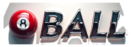8 ball logo